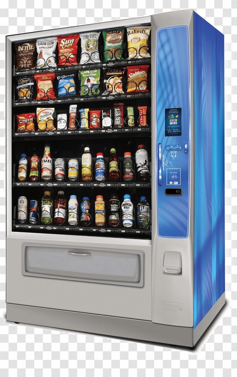 Vending Machines Snack Sales - Home Appliance - Merchant Transparent PNG