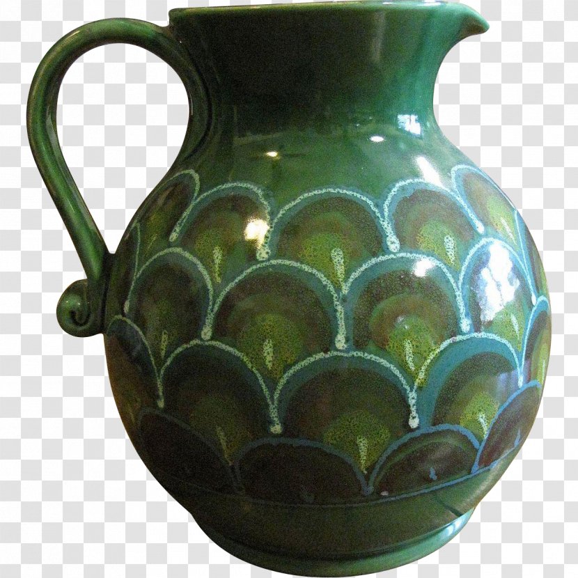 Jug Vase Pottery Ceramic Pitcher - Artifact Transparent PNG