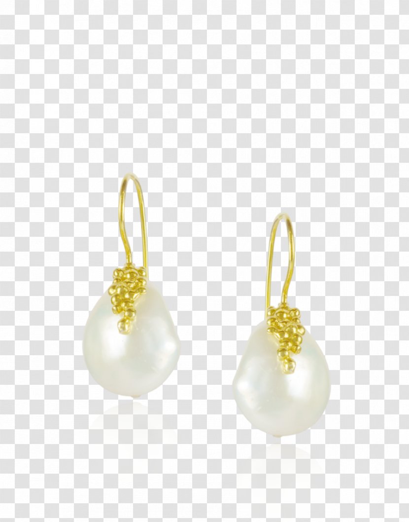 Pearl Earring Body Jewellery - Gemstone Transparent PNG