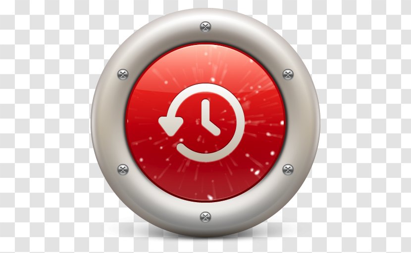 Circle Red - Directory - Time Capsule Transparent PNG