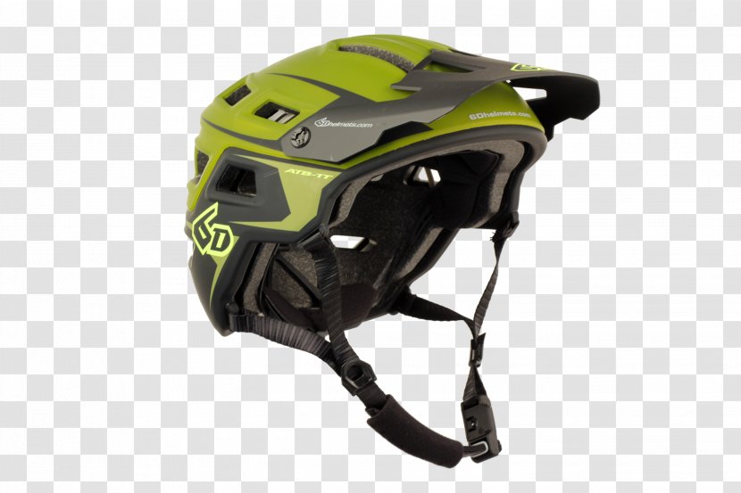 Bicycle Helmets Lacrosse Helmet Motorcycle Ski & Snowboard - Army Transparent PNG