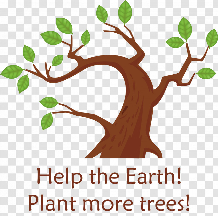 Plant Trees Arbor Day Earth Transparent PNG