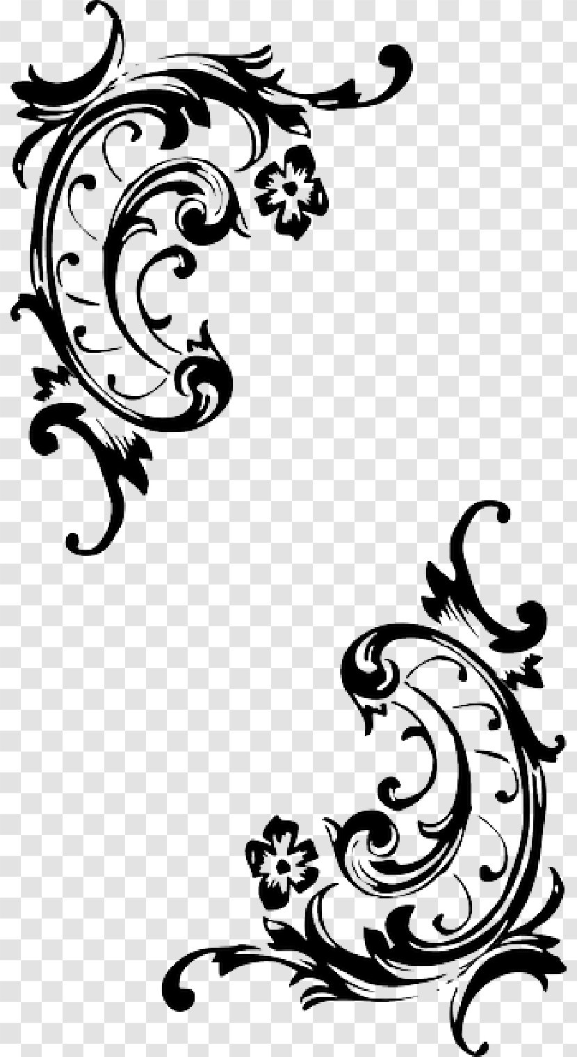 Clip Art Design Baroque Ornament Decorative Arts - Royaltyfree Transparent PNG