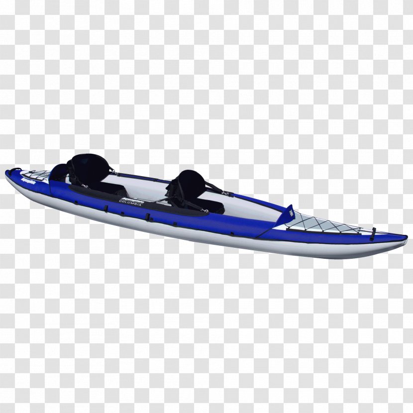 Kayak Aquaglide Columbia XP Two One Inflatable Paddle - Advanced Elements Advancedframe Convertible Ae1007 Transparent PNG