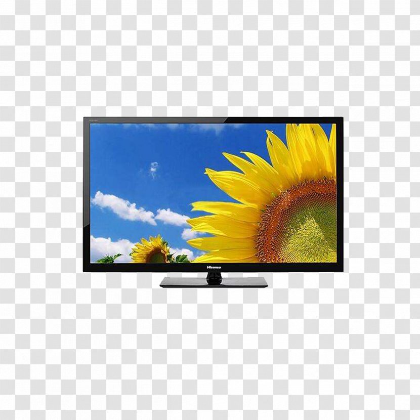 LED-backlit LCD High-definition Television 1080p Display Resolution Wallpaper - Hisense TV Transparent PNG