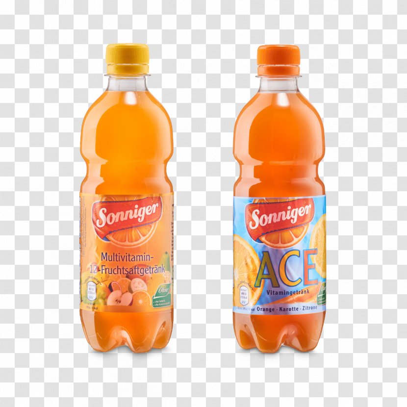 Orange Drink Soft Juice Bottle Aldi - Furniture Transparent PNG