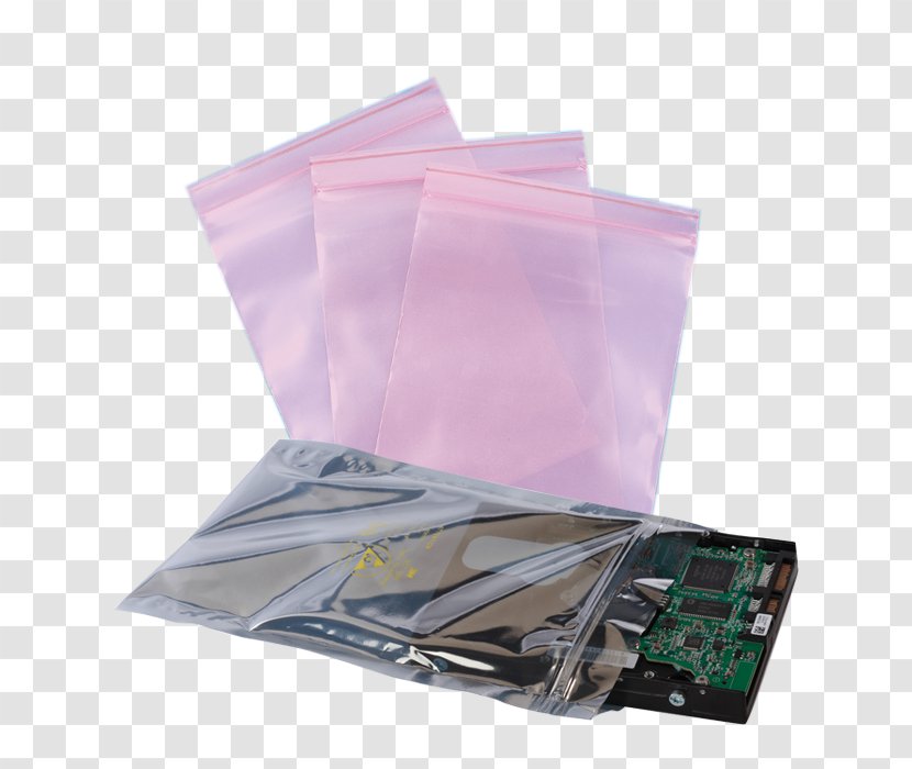 Plastic Bag Antistatic Agent Metal - Sales - Zip Transparent PNG