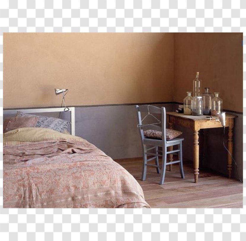 Loam Bed Frame Bedroom Bedside Tables Interior Design Services - Plaster - Penkal Painting Inc Transparent PNG