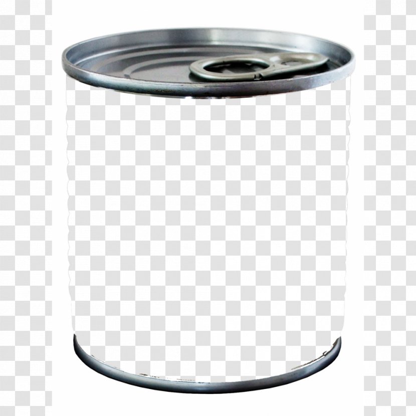 Paper Tin Can Box Canning Packaging And Labeling Transparent PNG