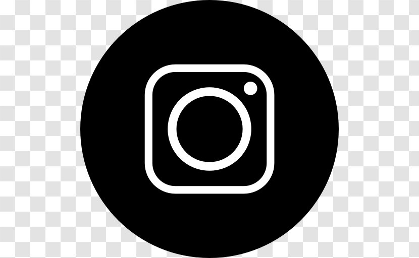 Black And White - Logo - Social Media Transparent PNG