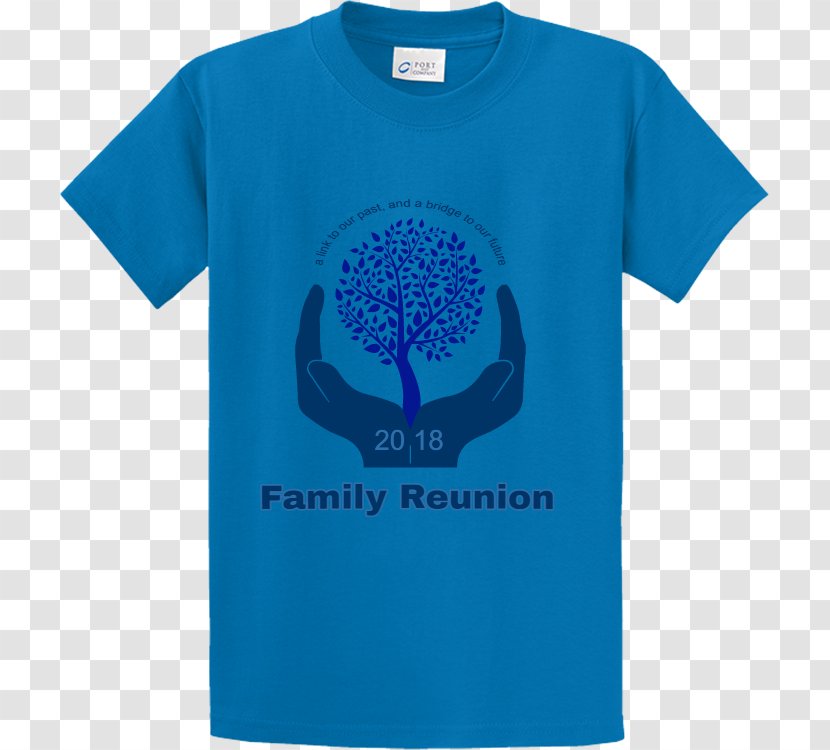 Printed T-shirt Sleeve Clothing - Text - Family Reunion Transparent PNG