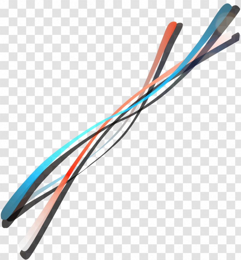 Line - Technology - Colorful Lines Transparent PNG