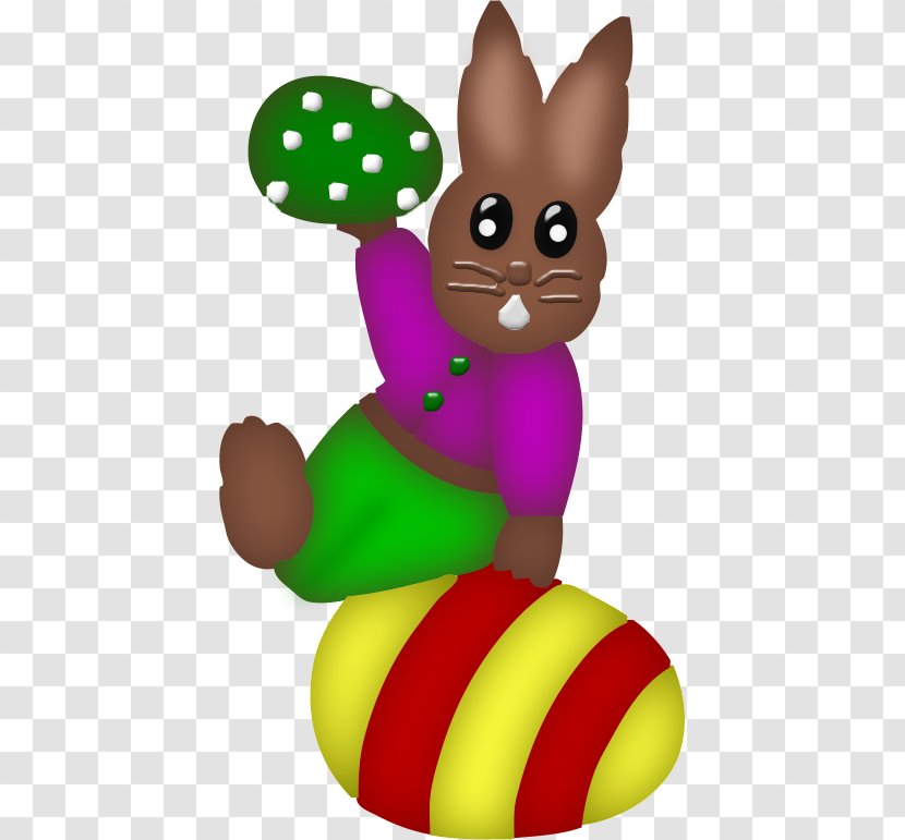 Easter Bunny European Rabbit - Cartoon Transparent PNG