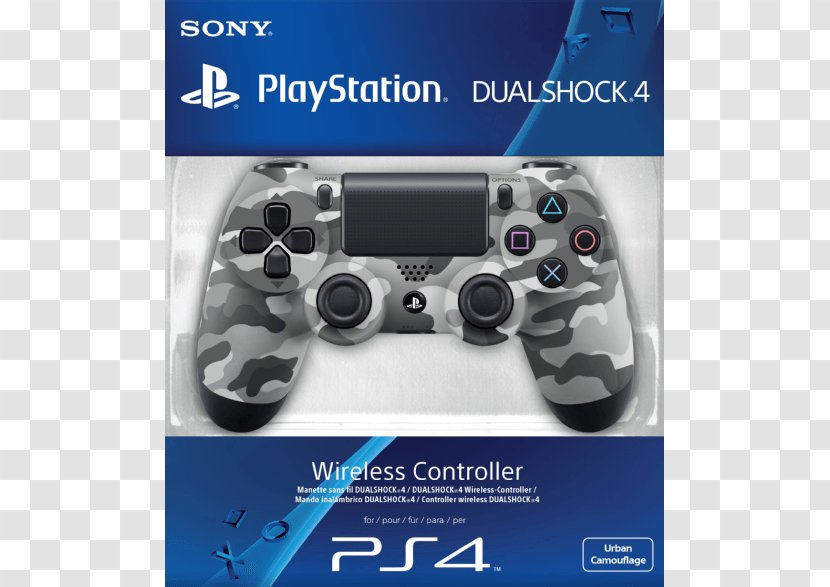 PlayStation 2 4 Game Controllers Sony DualShock - Playstation - Thelotter Transparent PNG