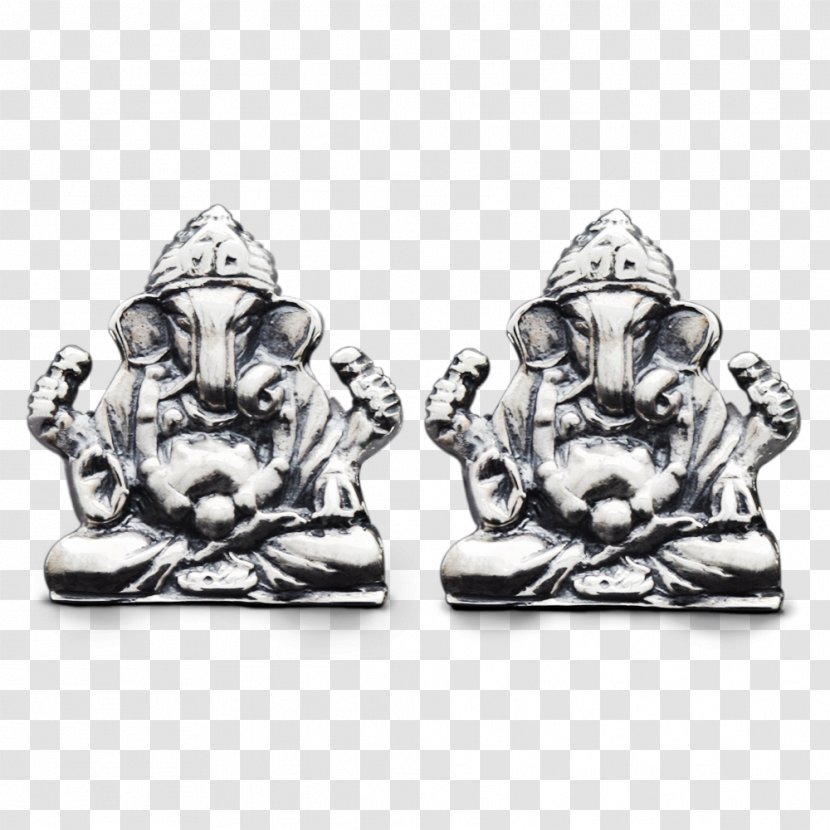 Earring Ganesha Jewellery Clothing Accessories Gold - Star Of David Transparent PNG