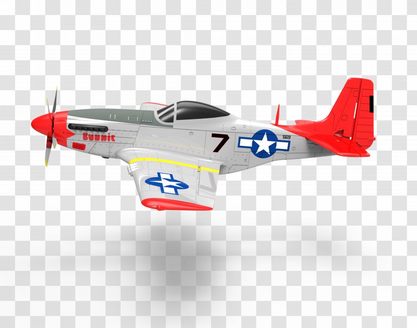 North American P-51 Mustang A-36 Apache Radio-controlled Aircraft Air Racing - Outrunner - P51 Transparent PNG