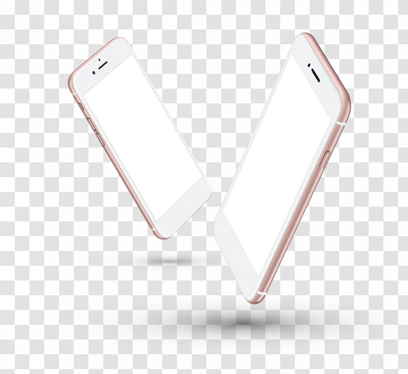 Mobile Phone Accessories Pattern - Telephony - Beautifully Apple Iphone6 ​​phone Transparent PNG