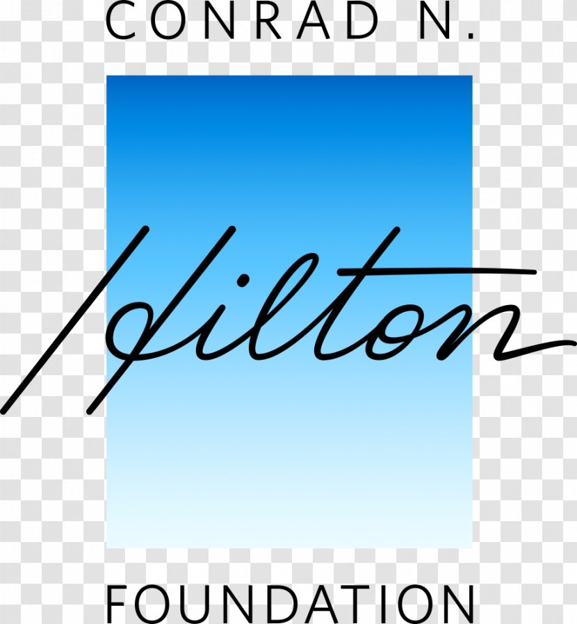 Conrad N. Hilton Foundation Hotels & Resorts Organization - Blue - Hotel Transparent PNG