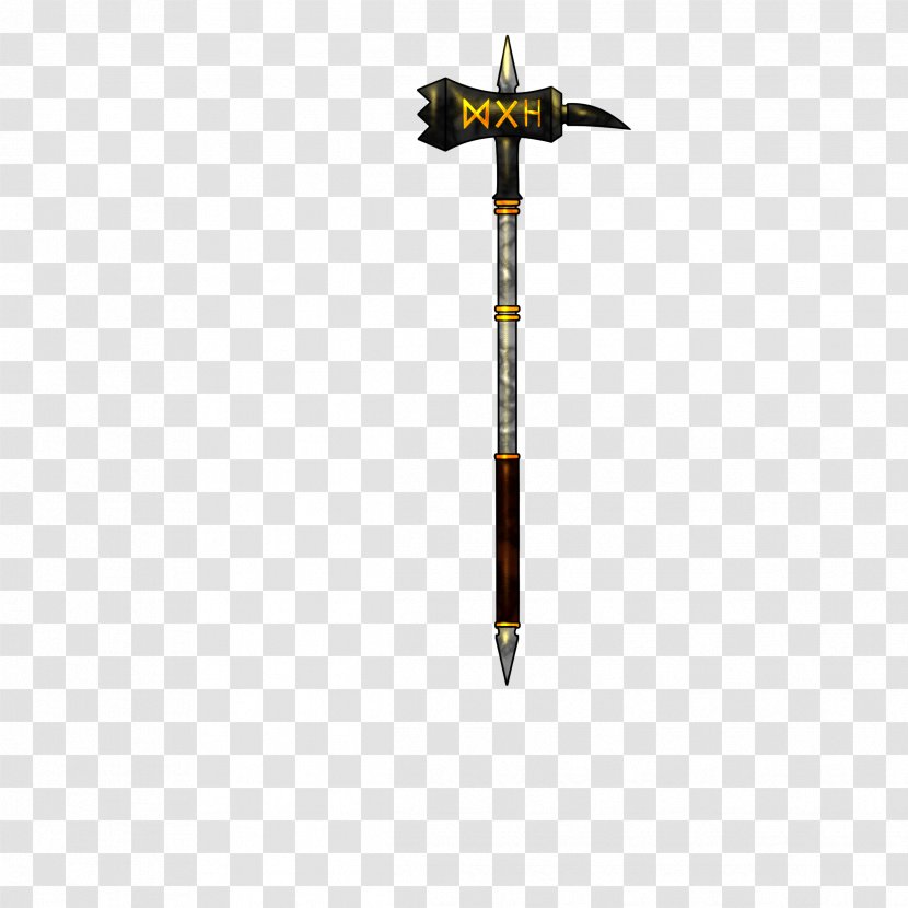 Weapon Sword Line - Cold - Hammer Transparent PNG