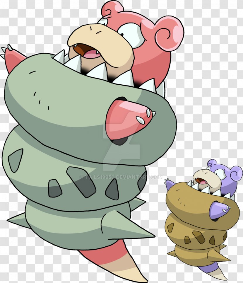 Slowbro Slowking Slowpoke Pokémon Universe Art - Silhouette - Grass Section Transparent PNG