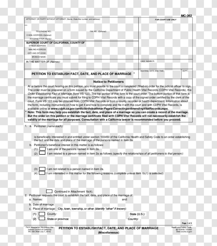 Document Osvedčenie Subsidy California Department Of Public Health - Wage - Form Transparent PNG
