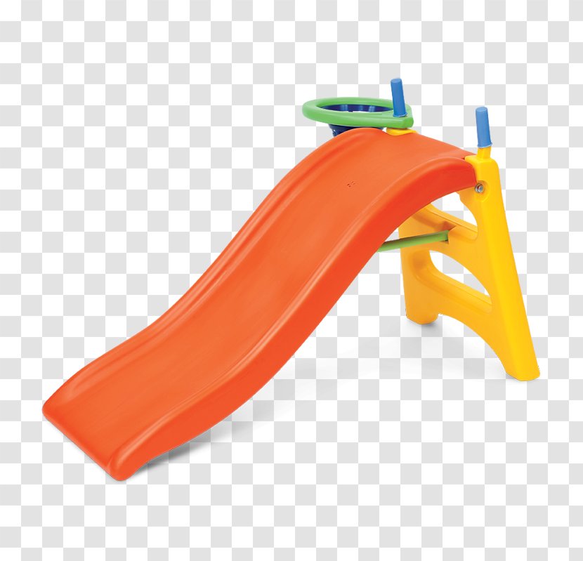 Playground Slide Toy Pelotero Game Plastic - Orange Transparent PNG