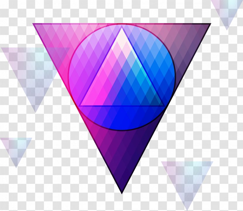 Euclid's Elements Triangle Desktop Wallpaper - Euclid S - Colorful Element Transparent PNG