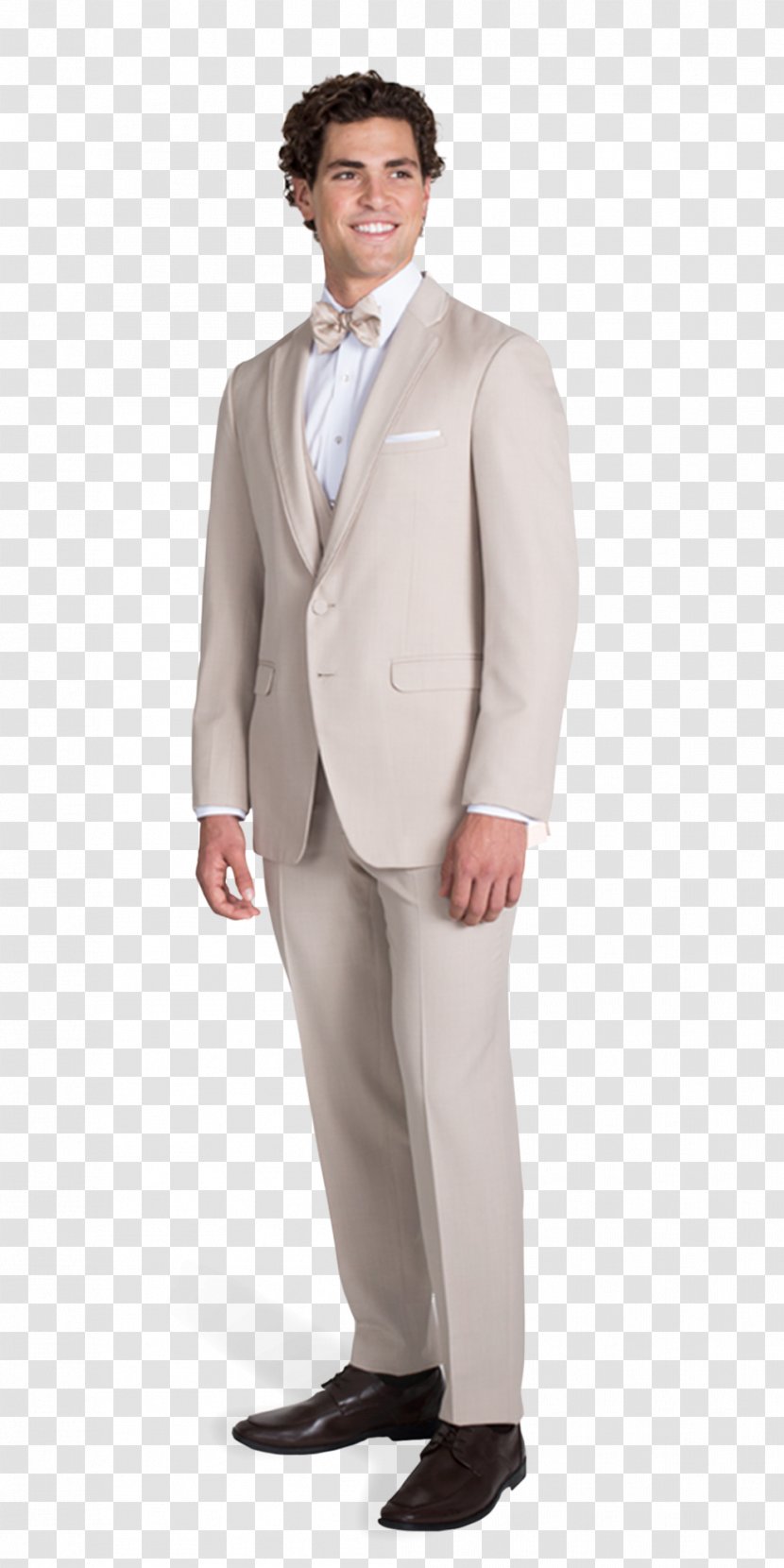 Tuxedo Suit Lapel Blazer Fashion - Friar Tux Shop - And Tie Transparent PNG