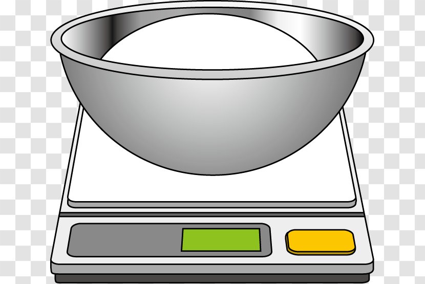 Measuring Scales Line Angle Cookware - Weighing Scale - Cooking Wok Transparent PNG