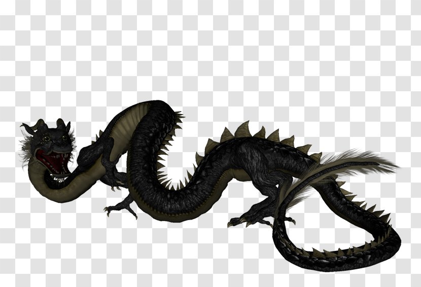 Dragon Mythology Wyvern Monster - Chinese Transparent PNG