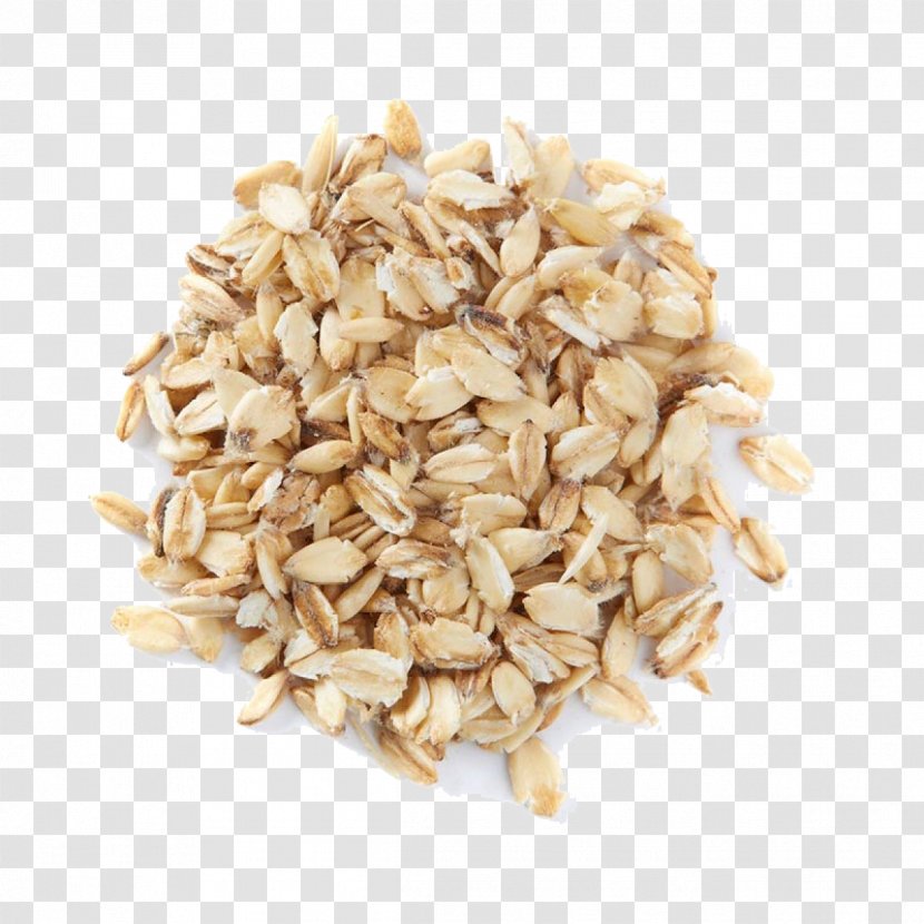 Rolled Oats Breakfast Cereal Whole Grain - Granola Transparent PNG