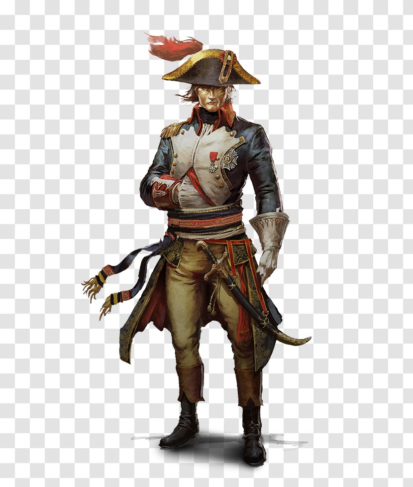 Assassin's Creed Unity III Rogue Creed: Origins - Figurine - Edward Kenway Transparent PNG