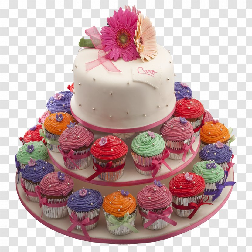 Buttercream Birthday Cake Petit Four Torte Decorating - Menu Especial Transparent PNG