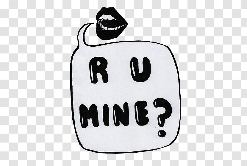 Arctic Monkeys R U Mine? Song Favourite Worst Nightmare - Tree - Band Text Transparent PNG