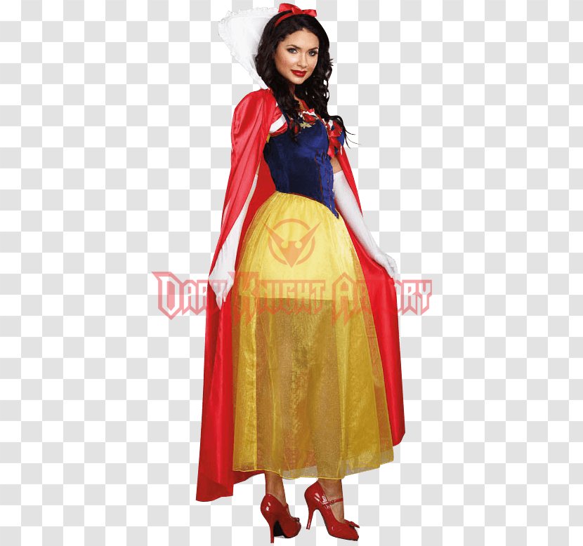Costume Dress Snow White Bodice Fairy Tale - Frame - Happily Ever After Transparent PNG