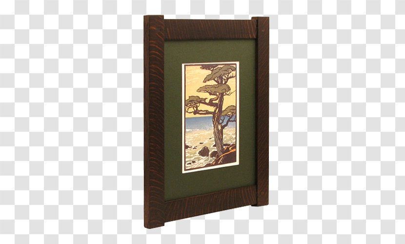 Picture Frames Mission Style Furniture Arts And Crafts Movement Image Framing - Greene - Wood Transparent PNG