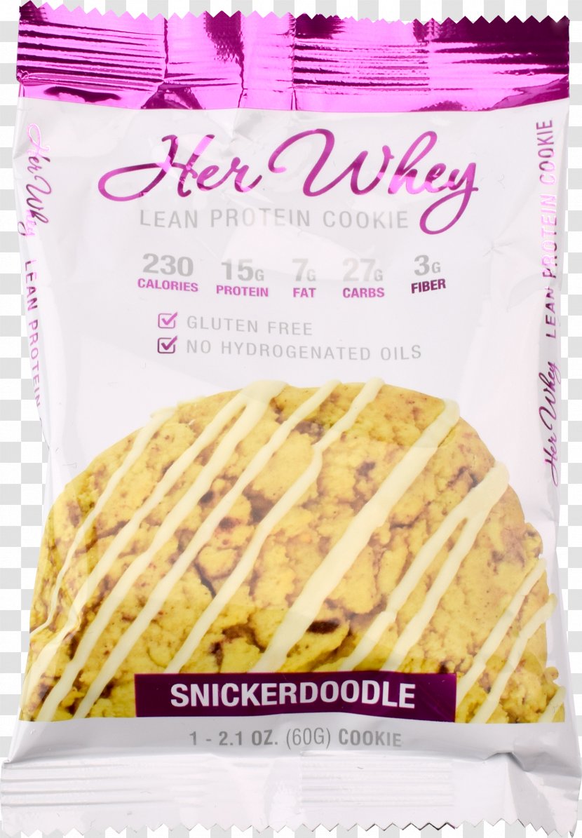 Snickerdoodle Biscuits Wafer Sugar Cookie Protein - Junk Food - SNICKER Transparent PNG