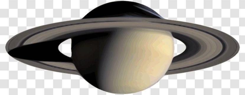 The Planet Saturn Rings Of - Meteor Cliparts Transparent PNG