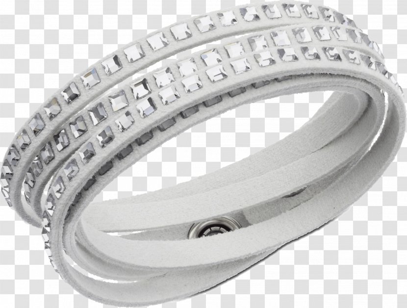 Wedding Ring Jewellery Silver - Engagement - With Diamonds Transparent PNG