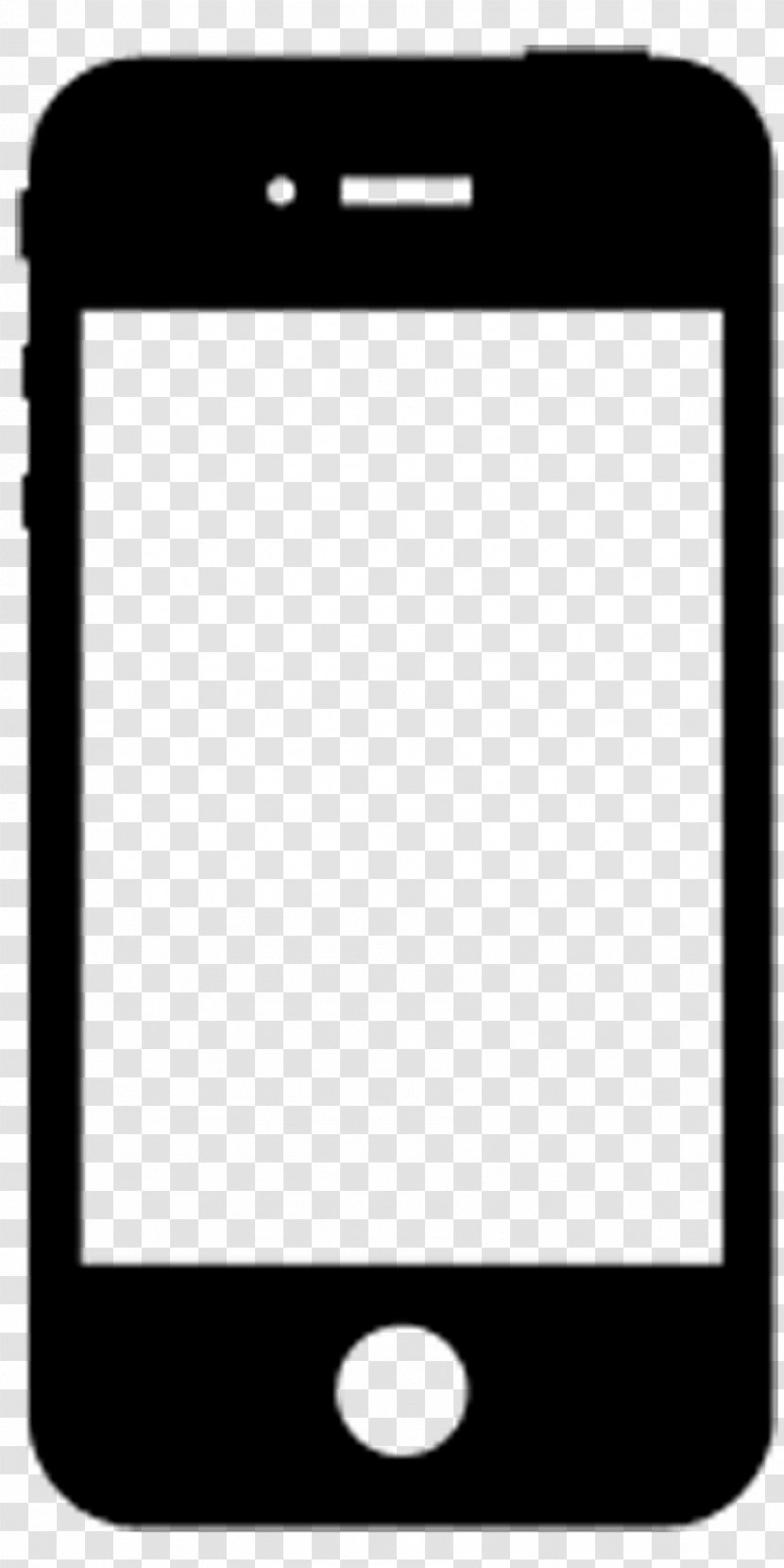IPhone Smartphone Telephone Clip Art - Communication Device - Iphone Transparent PNG