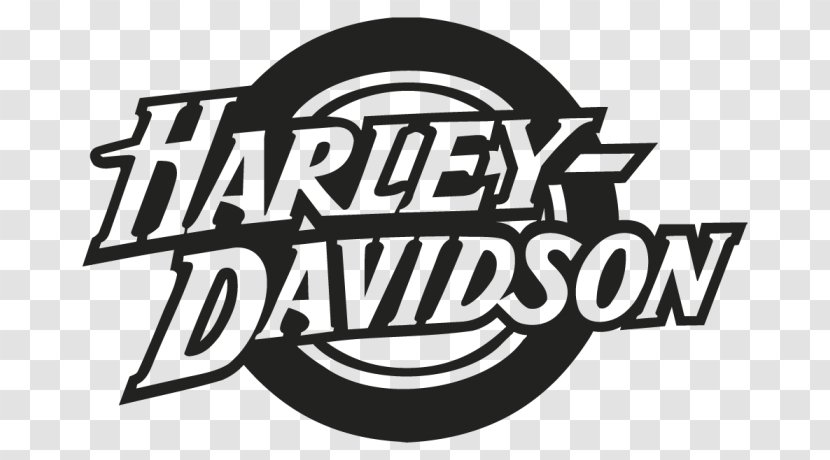 Decal Harley-Davidson Sticker Motorcycle Logo Transparent PNG