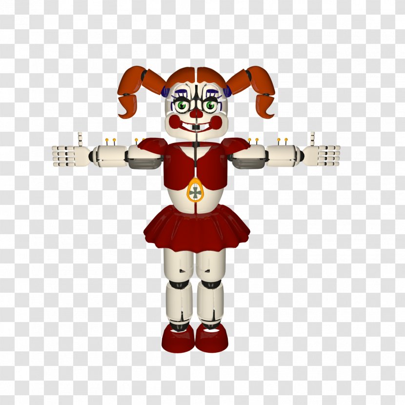 Five Nights At Freddy's: Sister Location FNaF World Freddy Fazbear's Pizzeria Simulator Infant - Deviantart - Fnaf Transparent PNG