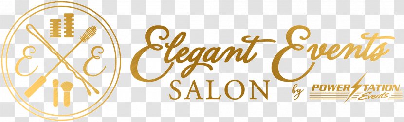 Logo Cosmetics Beauty Parlour Hairdresser - Hair - Wedding Transparent PNG