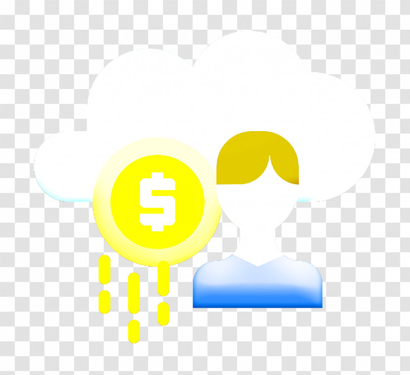 Fintech Icon Cloud Icon Transparent PNG
