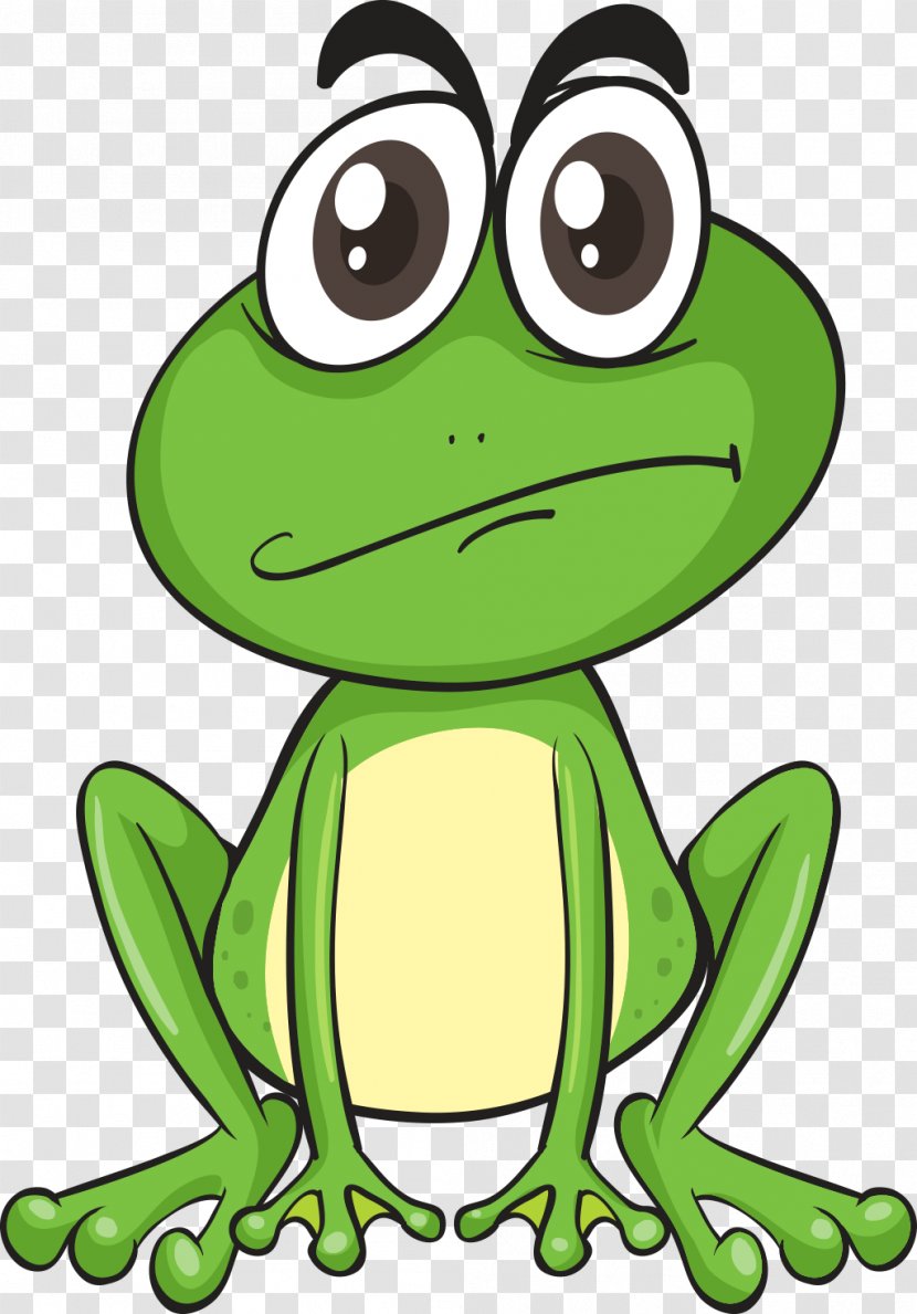 Frog Royalty-free Drawing - Animal Figure Transparent PNG