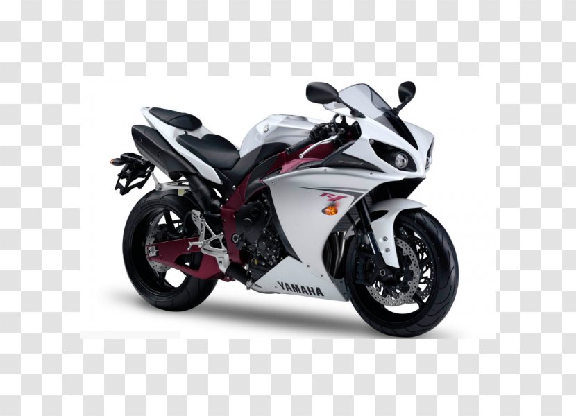 Yamaha YZF-R1 Motor Company Motorcycle YZF-R6 Sport Bike - Fairing Transparent PNG