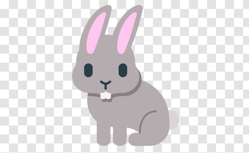 Domestic Rabbit Whiskers Easter Bunny Emoji Hare Transparent PNG