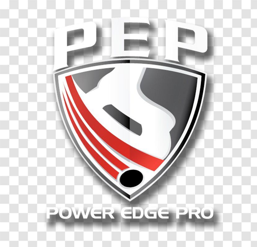 Ice Hockey Power Edge Pro Training Logo Erie Transparent PNG