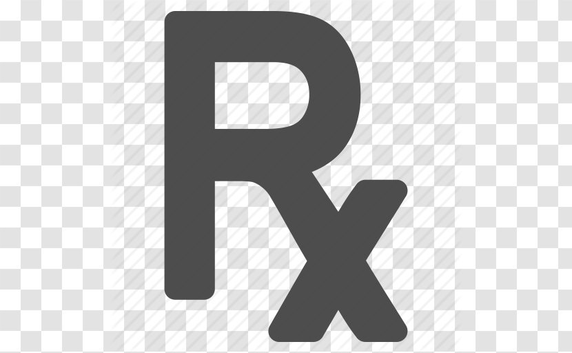 Medical Prescription Pharmaceutical Drug Pharmacy Medicine - Text - Icon Rx Vector Transparent PNG