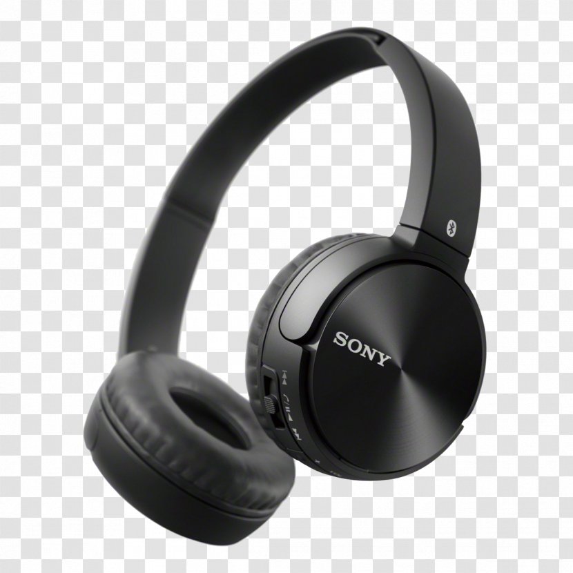 Sony MDR-V6 Headphones Microphone Bluetooth Wireless - Heart Transparent PNG